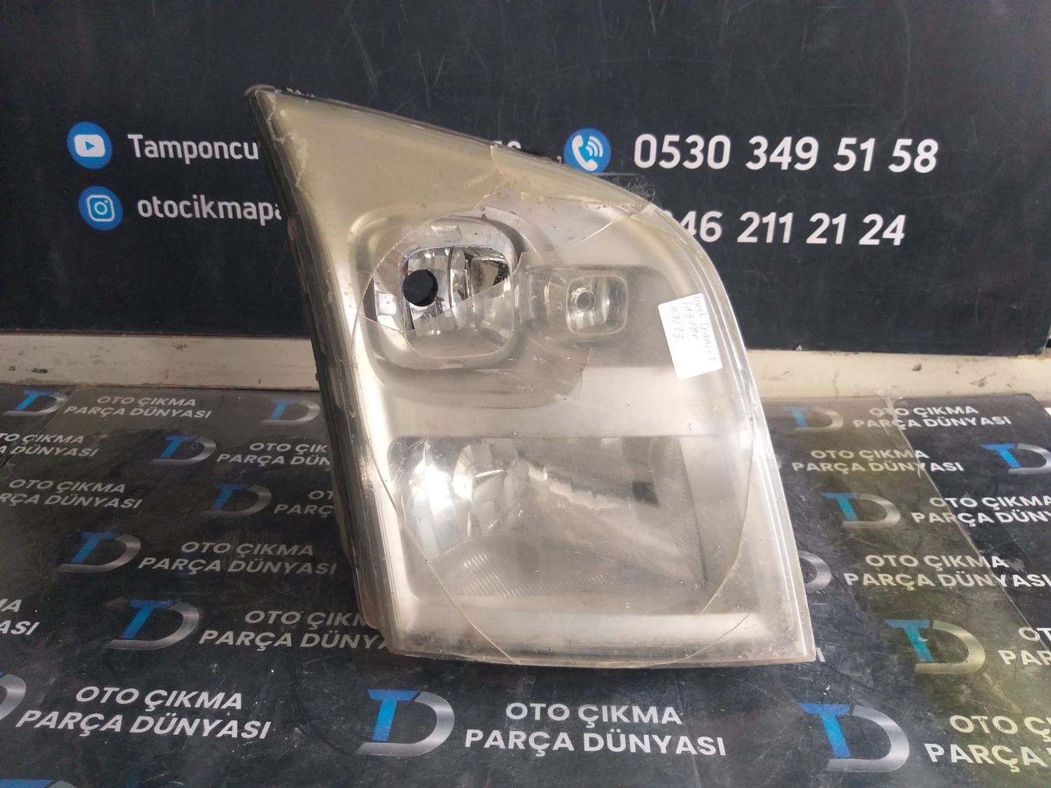  FORD TRANS�T SA� FAR [2007-2013]